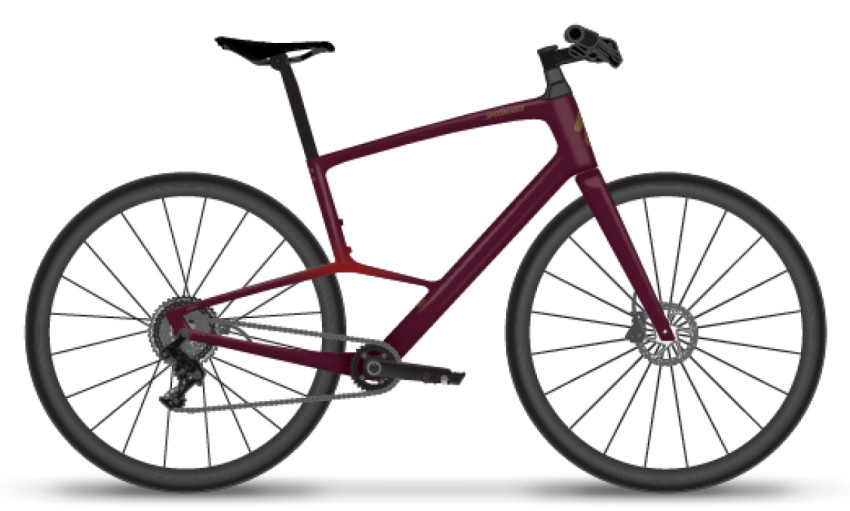 Specialized Sirrus X 5.0 - L,GLOSS BORDEAUX METALLIC / BURNT,2026
